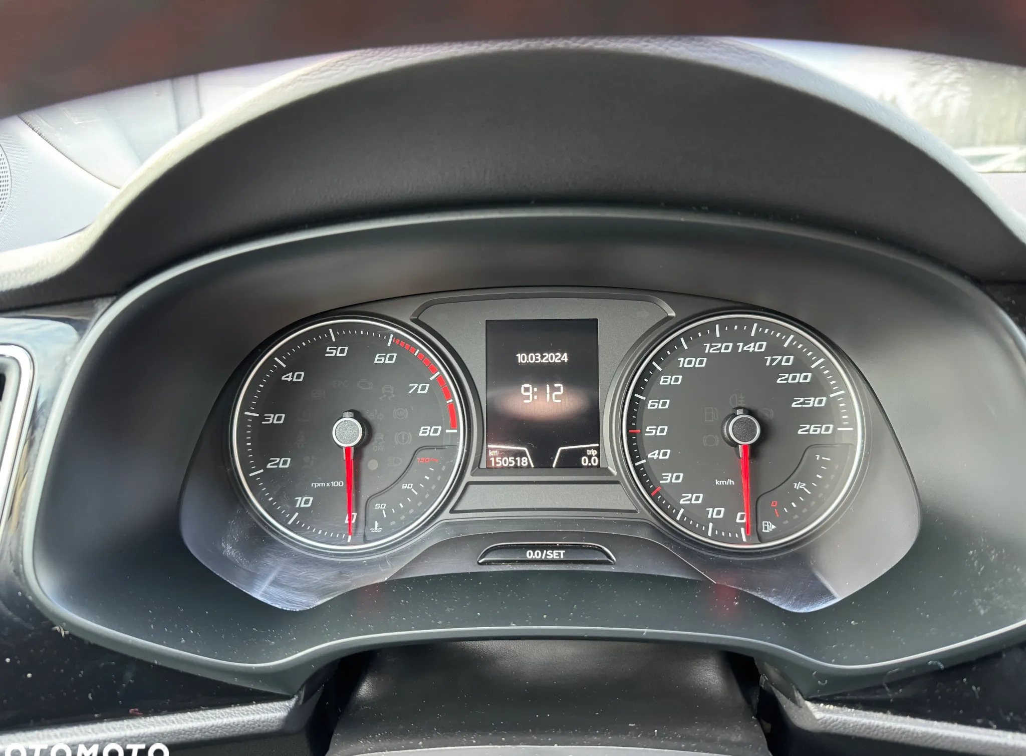 Seat Leon cena 54900 przebieg: 150600, rok produkcji 2018 z Miastko małe 232
